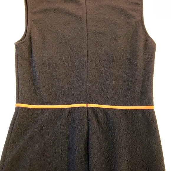 Navy Blue and Pink Dress - Picture 4 of 5